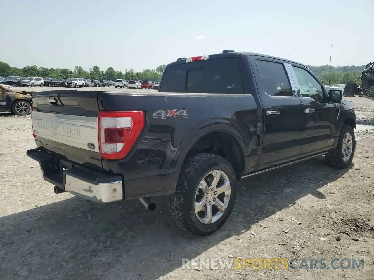 3 Photograph of a damaged car 1FTFW1ED2MFB27894 FORD F-150 2021