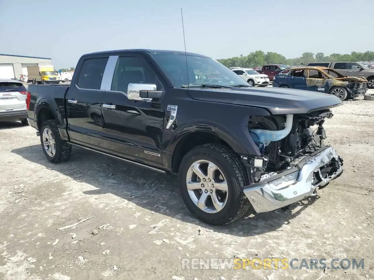 4 Photograph of a damaged car 1FTFW1ED2MFB27894 FORD F-150 2021