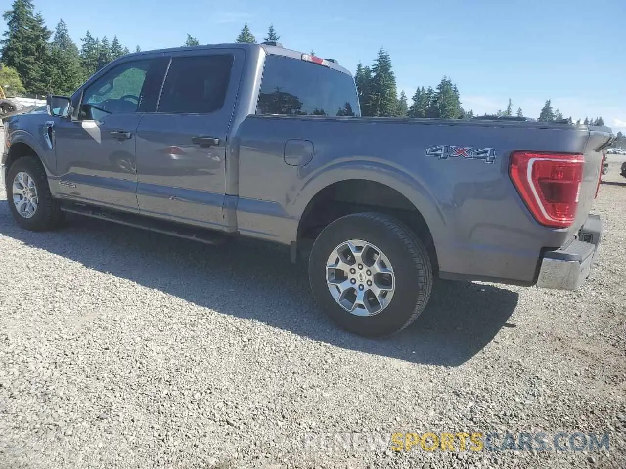 2 Photograph of a damaged car 1FTFW1ED3MFA86000 FORD F-150 2021