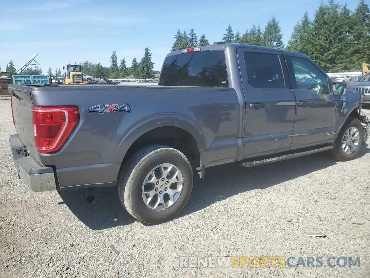3 Photograph of a damaged car 1FTFW1ED3MFA86000 FORD F-150 2021