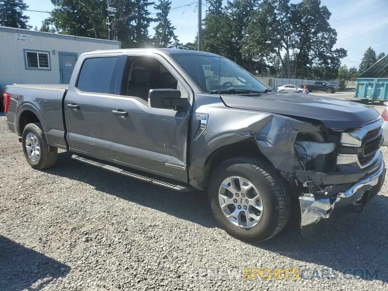4 Photograph of a damaged car 1FTFW1ED3MFA86000 FORD F-150 2021