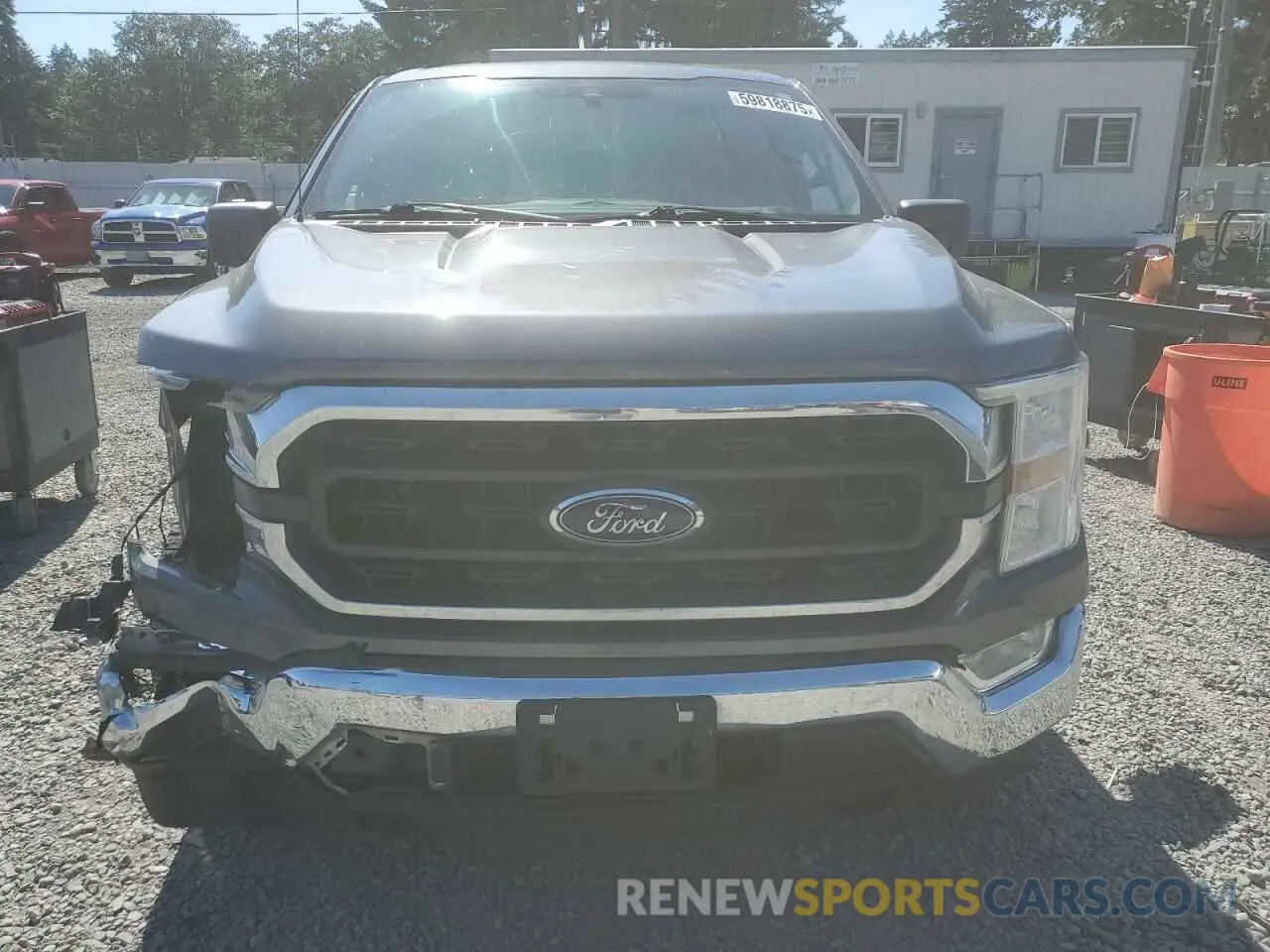 5 Photograph of a damaged car 1FTFW1ED3MFA86000 FORD F-150 2021