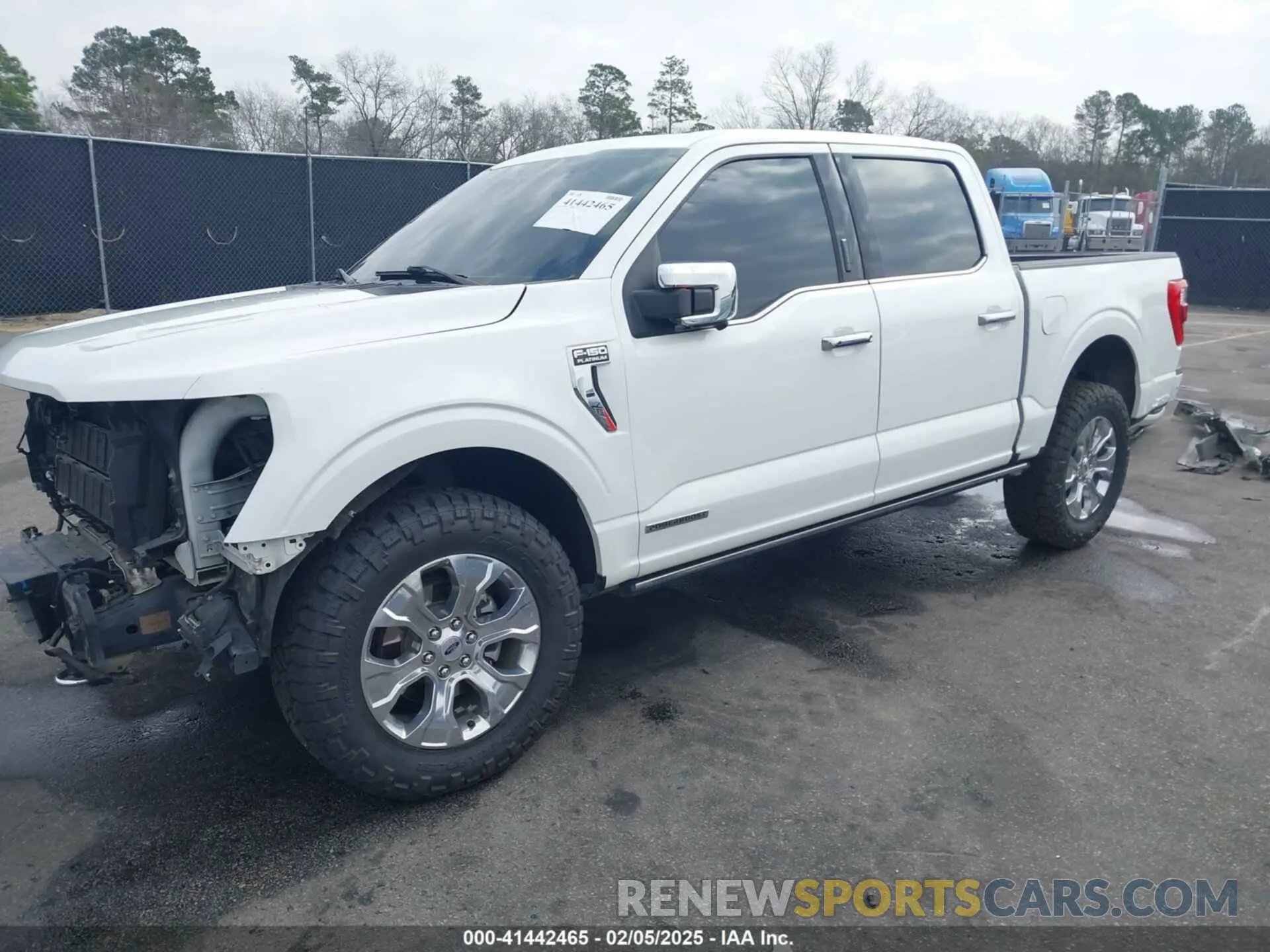2 Photograph of a damaged car 1FTFW1ED3MFB75260 FORD F-150 2021