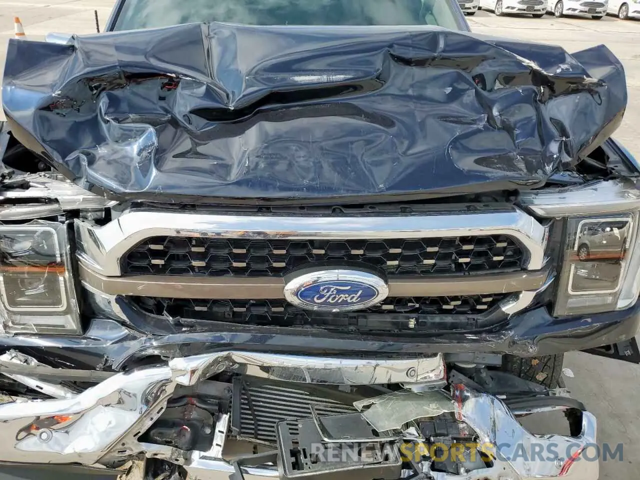 11 Photograph of a damaged car 1FTFW1ED3MFC45968 FORD F-150 2021