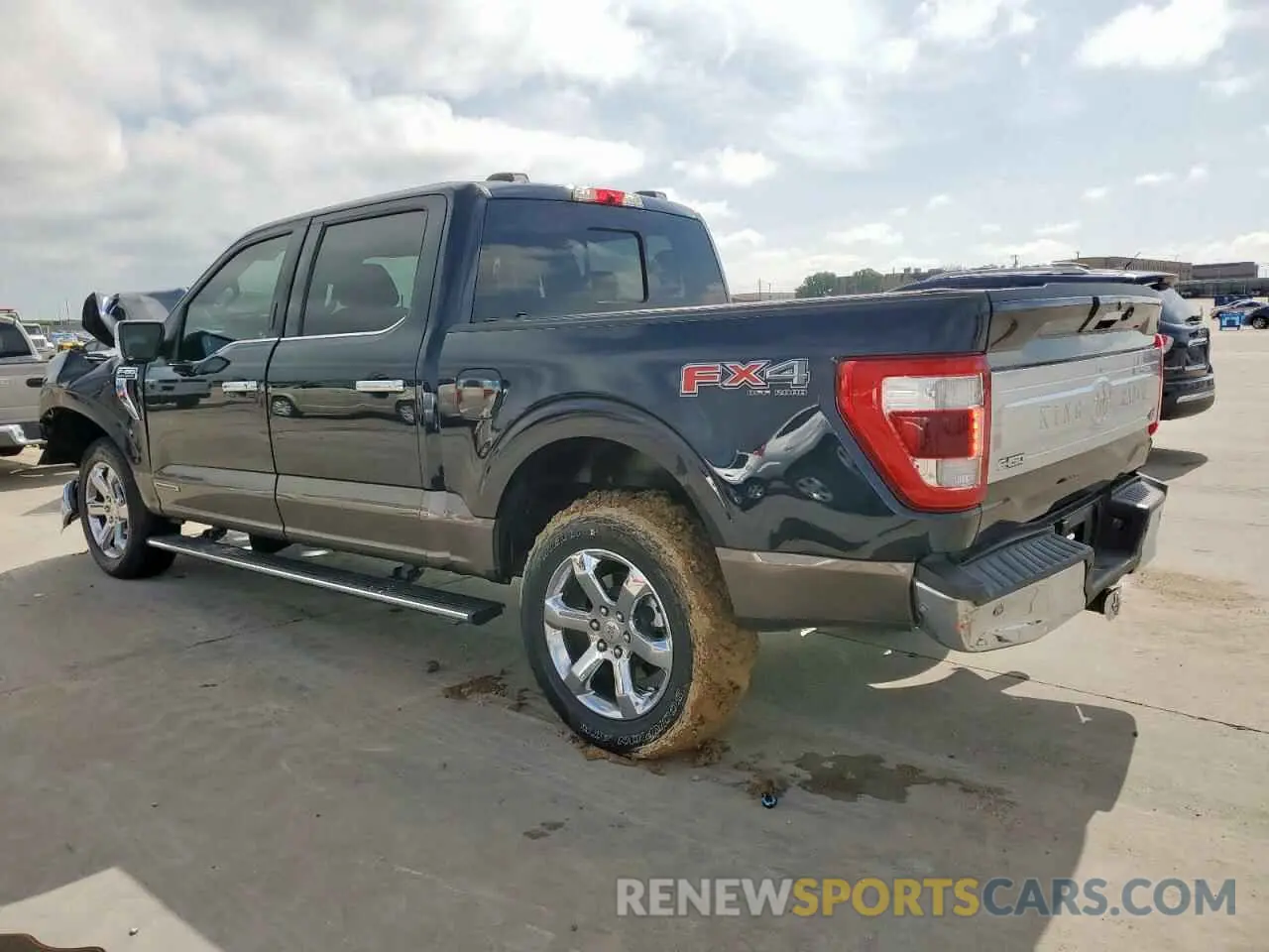2 Photograph of a damaged car 1FTFW1ED3MFC45968 FORD F-150 2021