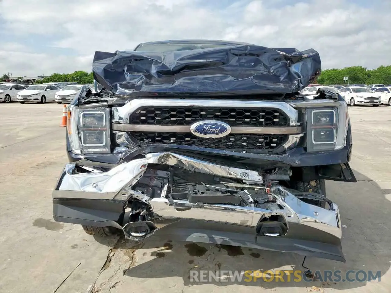 5 Photograph of a damaged car 1FTFW1ED3MFC45968 FORD F-150 2021