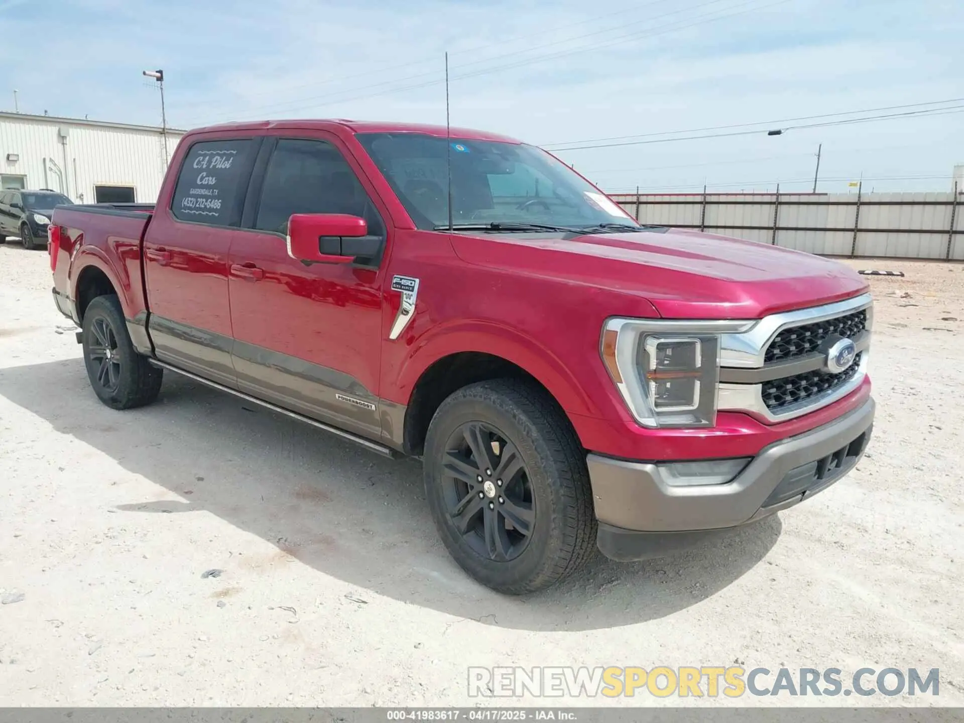 1 Photograph of a damaged car 1FTFW1ED3MFC88044 FORD F-150 2021