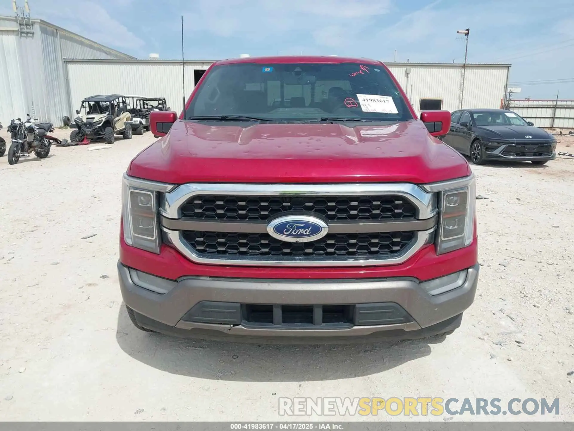 12 Photograph of a damaged car 1FTFW1ED3MFC88044 FORD F-150 2021