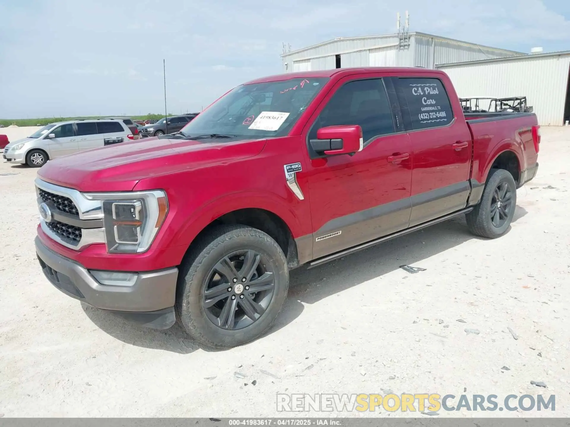 2 Photograph of a damaged car 1FTFW1ED3MFC88044 FORD F-150 2021