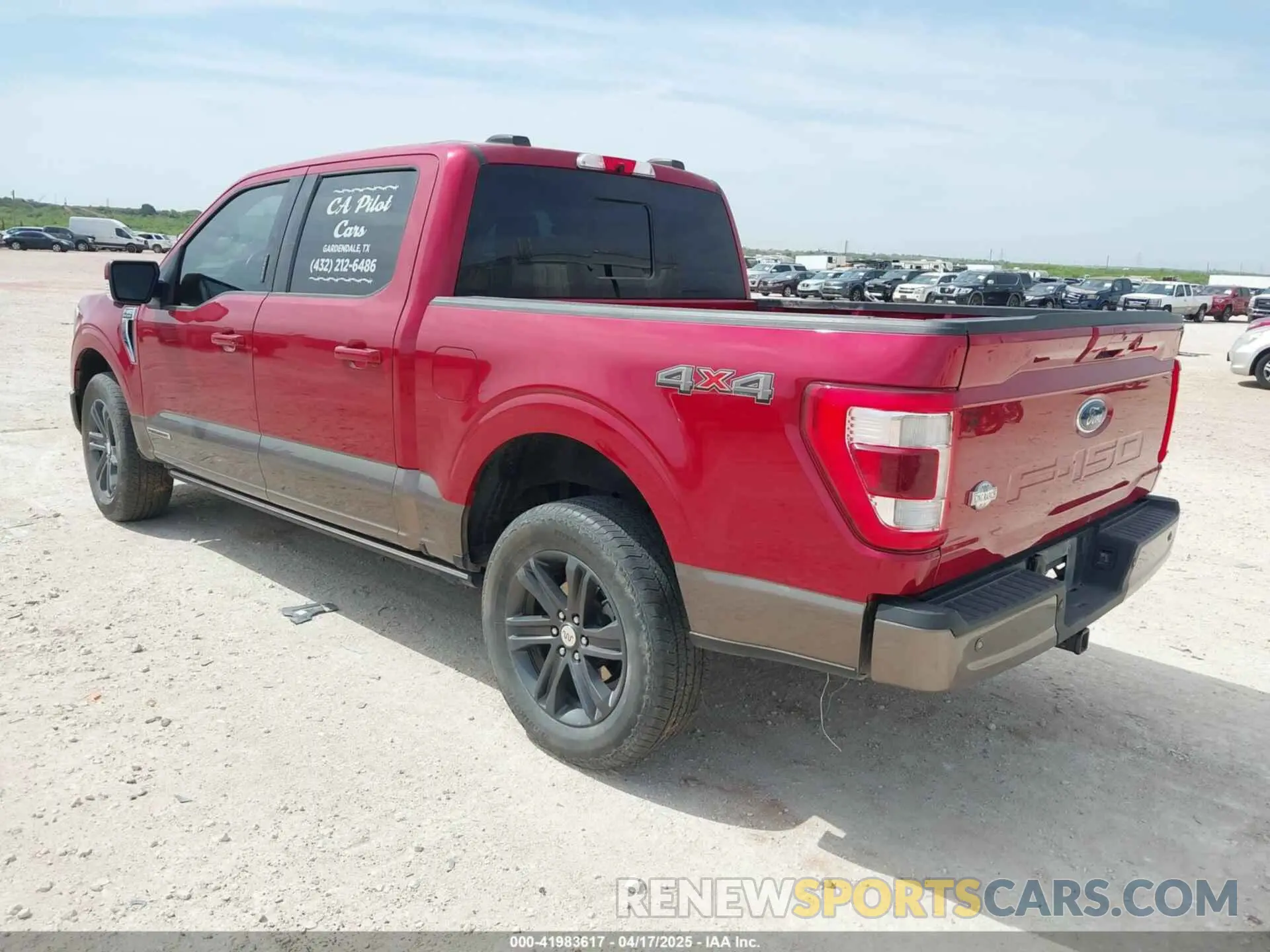 3 Photograph of a damaged car 1FTFW1ED3MFC88044 FORD F-150 2021