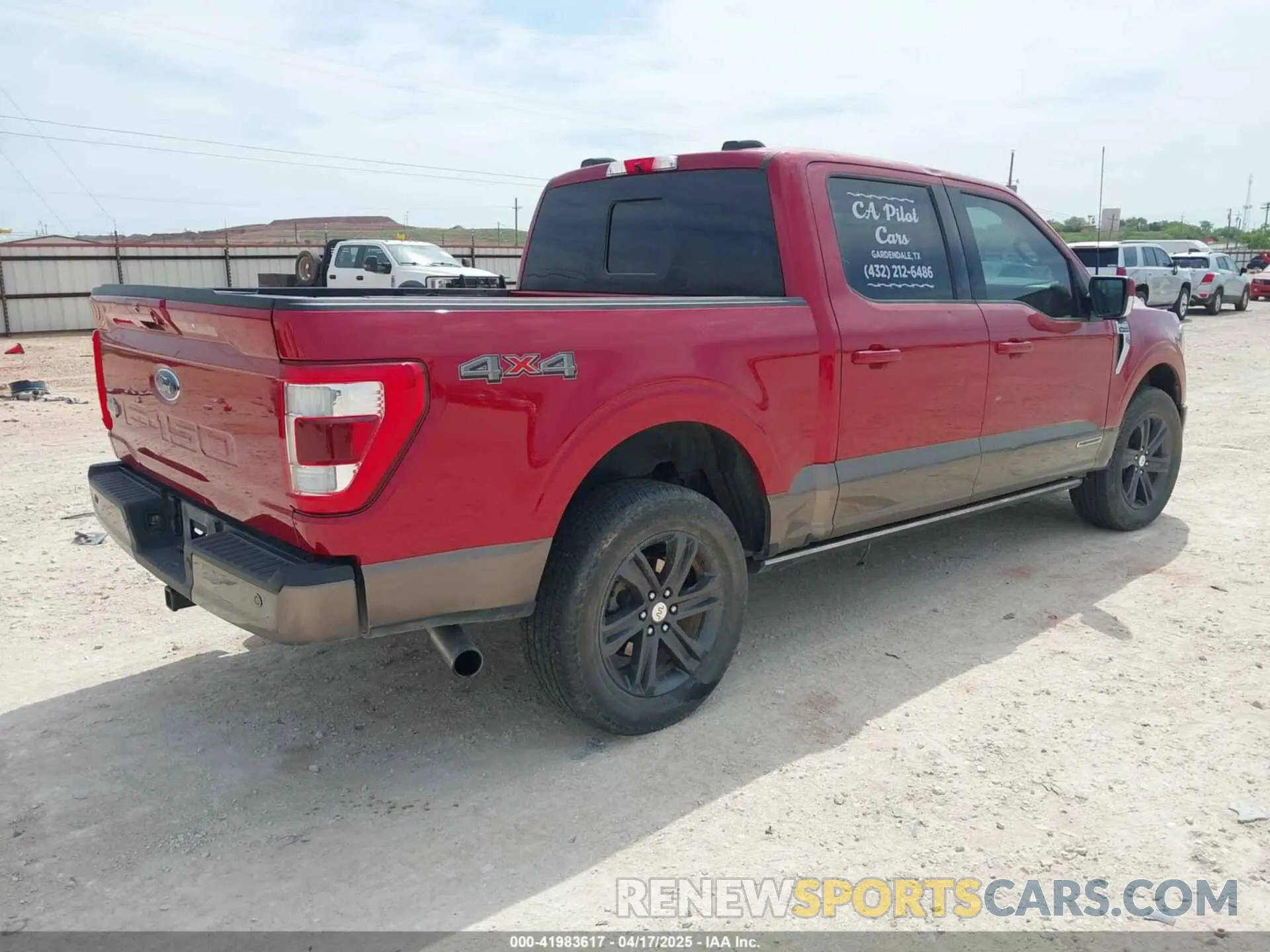 4 Photograph of a damaged car 1FTFW1ED3MFC88044 FORD F-150 2021