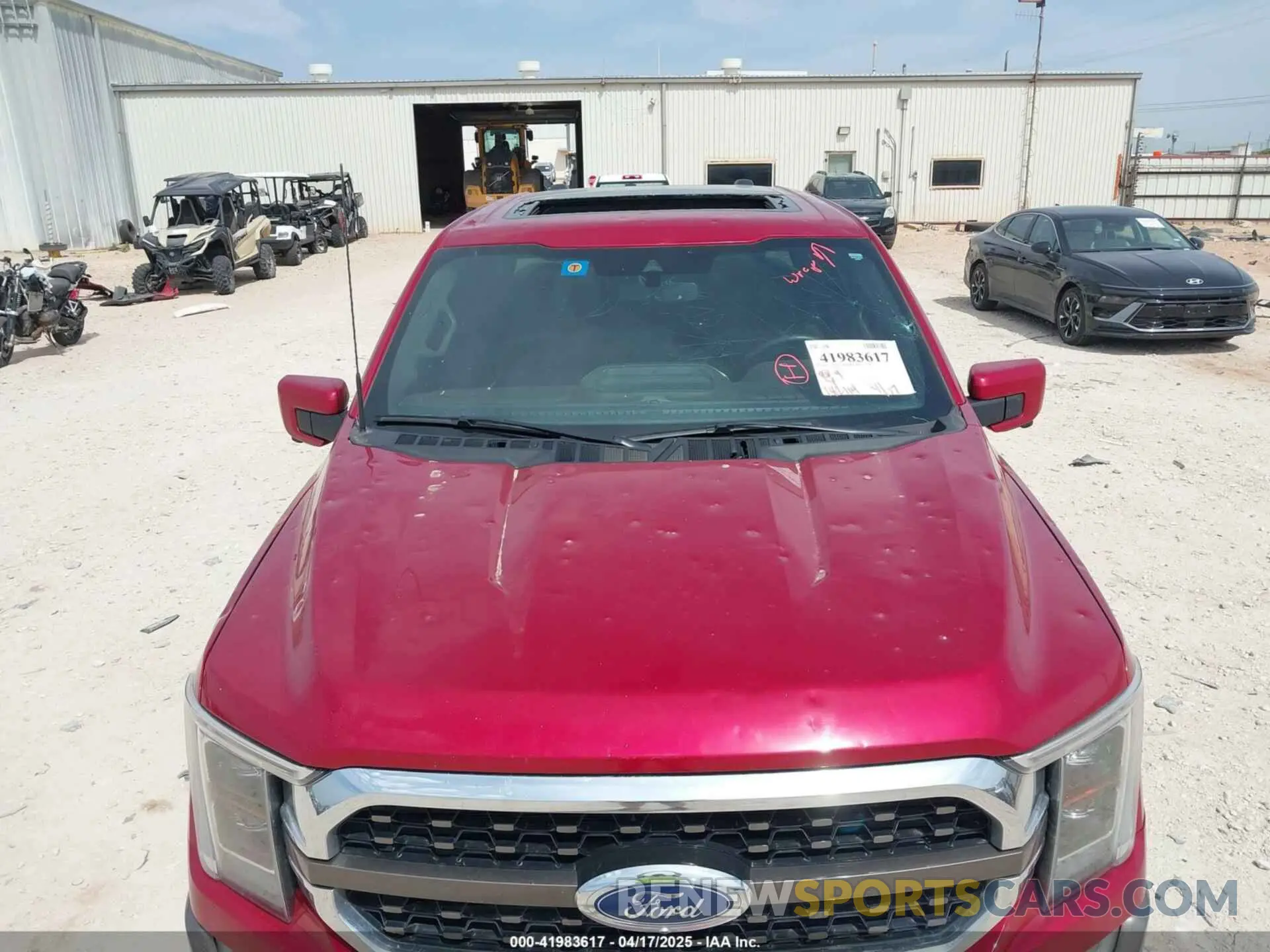 6 Photograph of a damaged car 1FTFW1ED3MFC88044 FORD F-150 2021