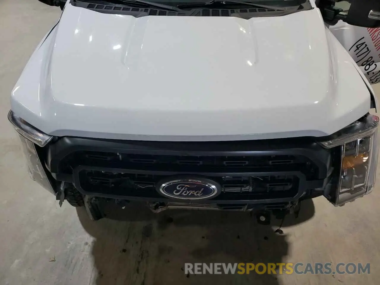 11 Photograph of a damaged car 1FTFW1ED3MFC88433 FORD F-150 2021