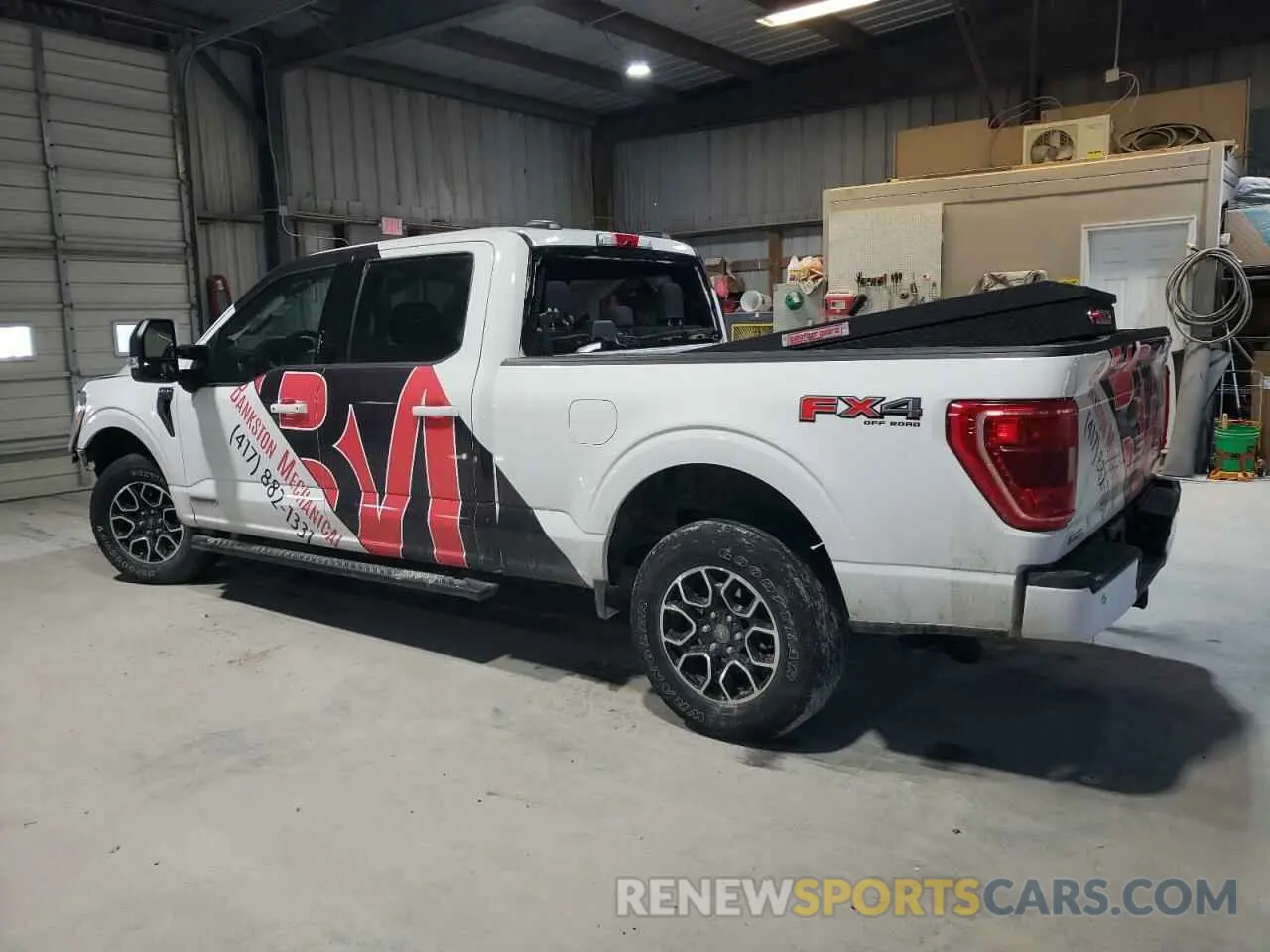 2 Photograph of a damaged car 1FTFW1ED3MFC88433 FORD F-150 2021