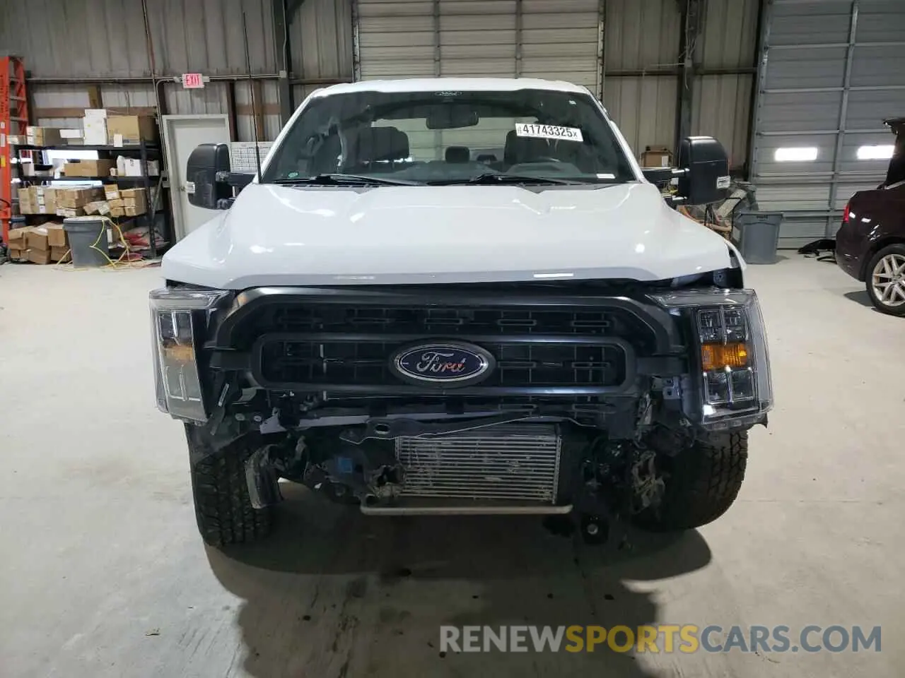 5 Photograph of a damaged car 1FTFW1ED3MFC88433 FORD F-150 2021