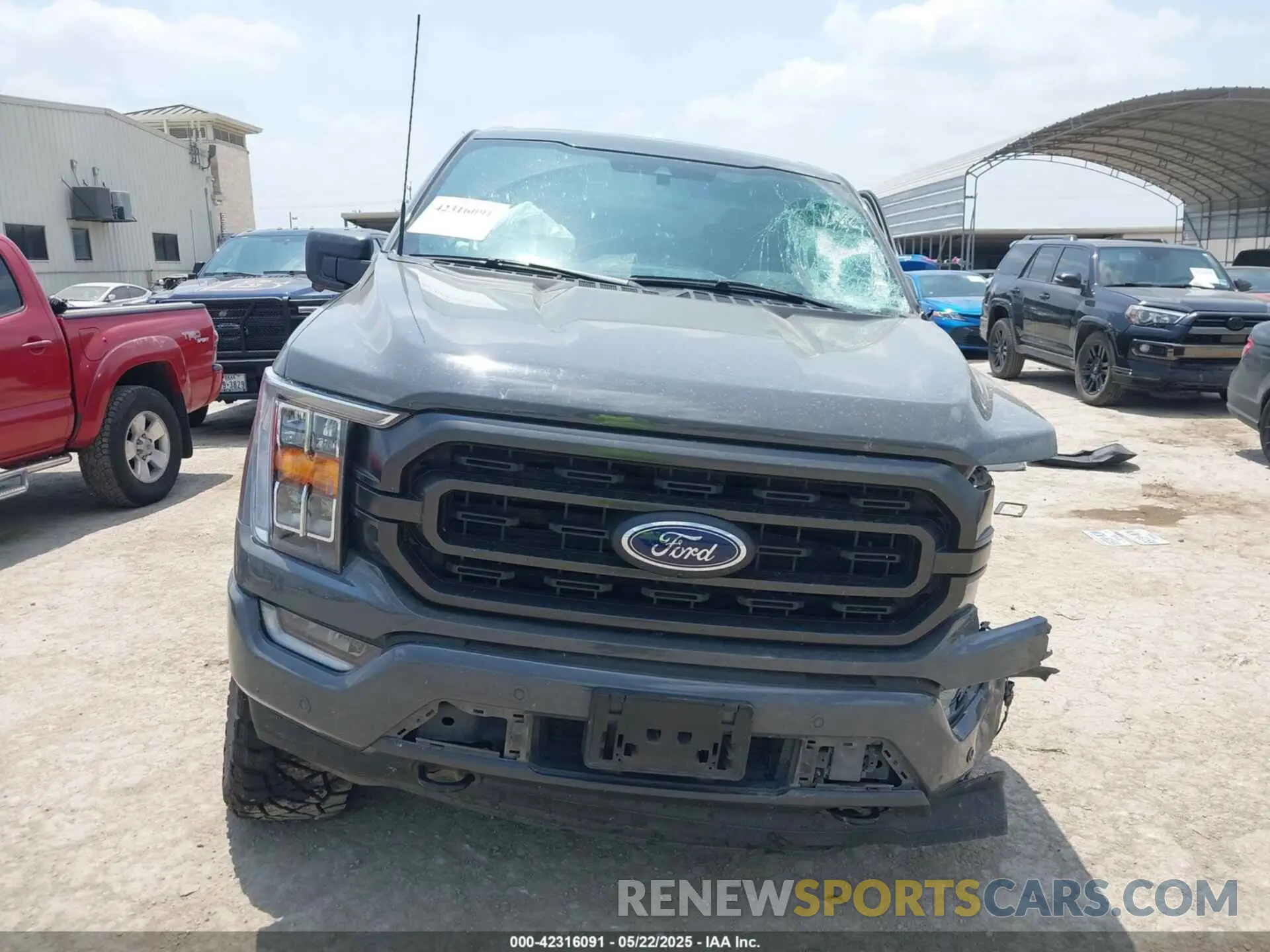12 Photograph of a damaged car 1FTFW1ED3MFD00841 FORD F-150 2021
