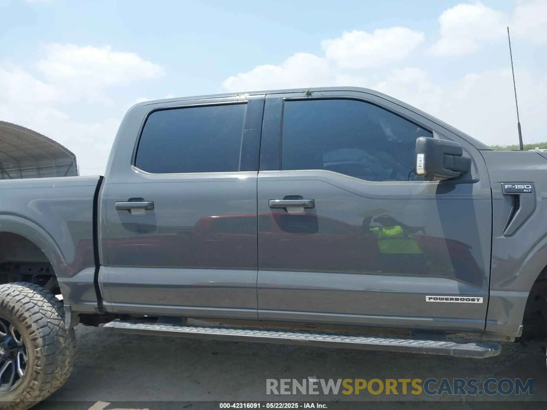 13 Photograph of a damaged car 1FTFW1ED3MFD00841 FORD F-150 2021