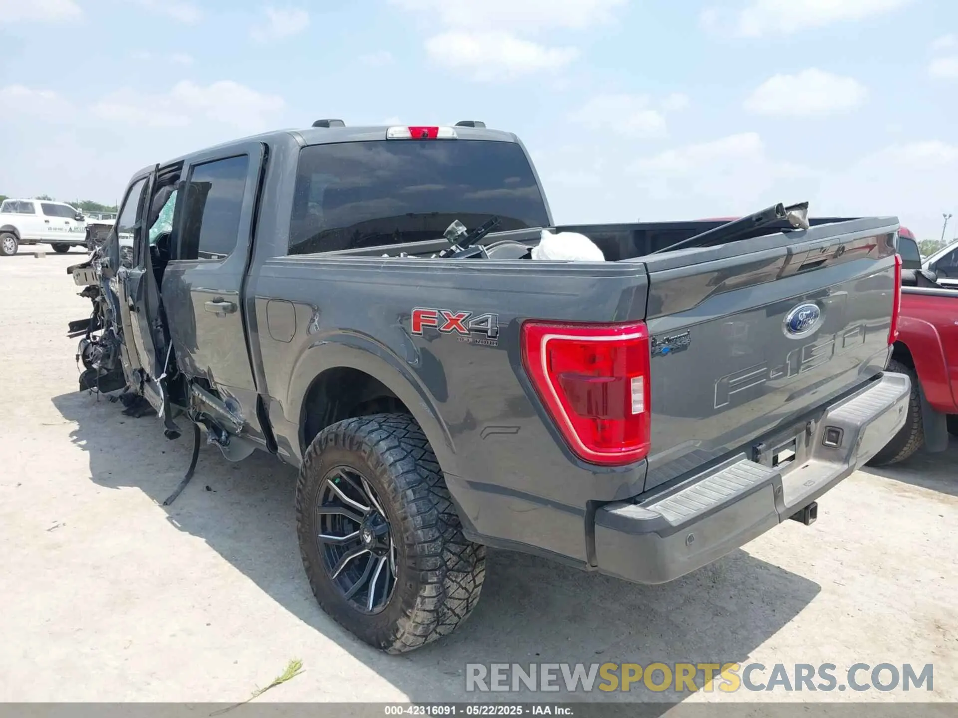 3 Photograph of a damaged car 1FTFW1ED3MFD00841 FORD F-150 2021