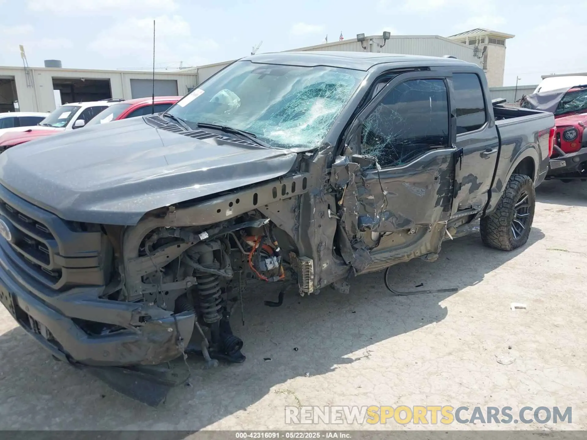 6 Photograph of a damaged car 1FTFW1ED3MFD00841 FORD F-150 2021