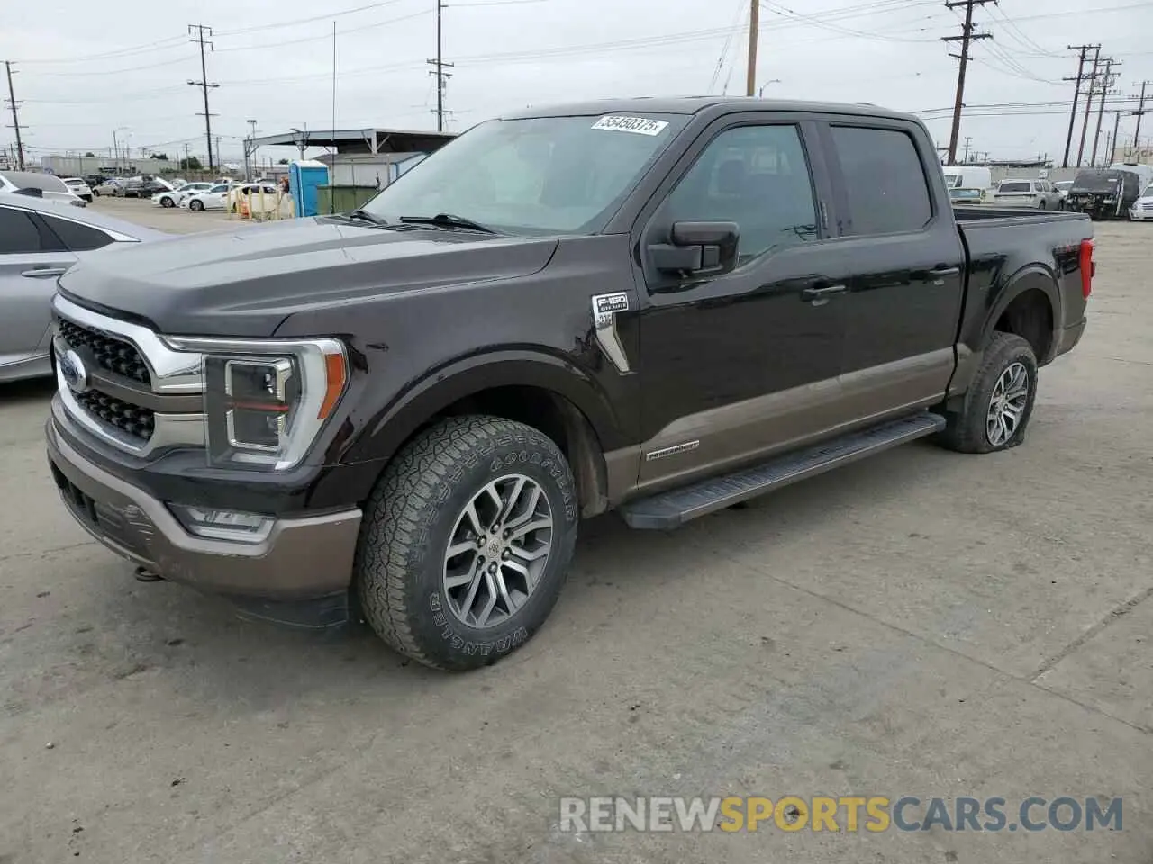 1 Photograph of a damaged car 1FTFW1ED4MFA04985 FORD F-150 2021
