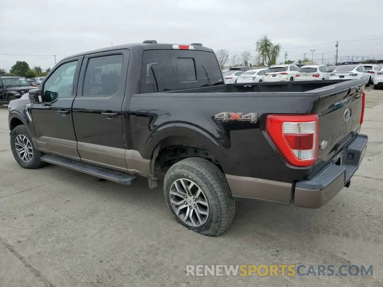 2 Photograph of a damaged car 1FTFW1ED4MFA04985 FORD F-150 2021