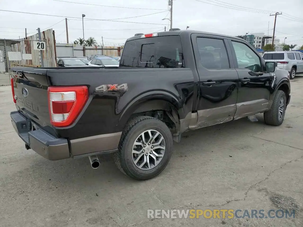 3 Photograph of a damaged car 1FTFW1ED4MFA04985 FORD F-150 2021