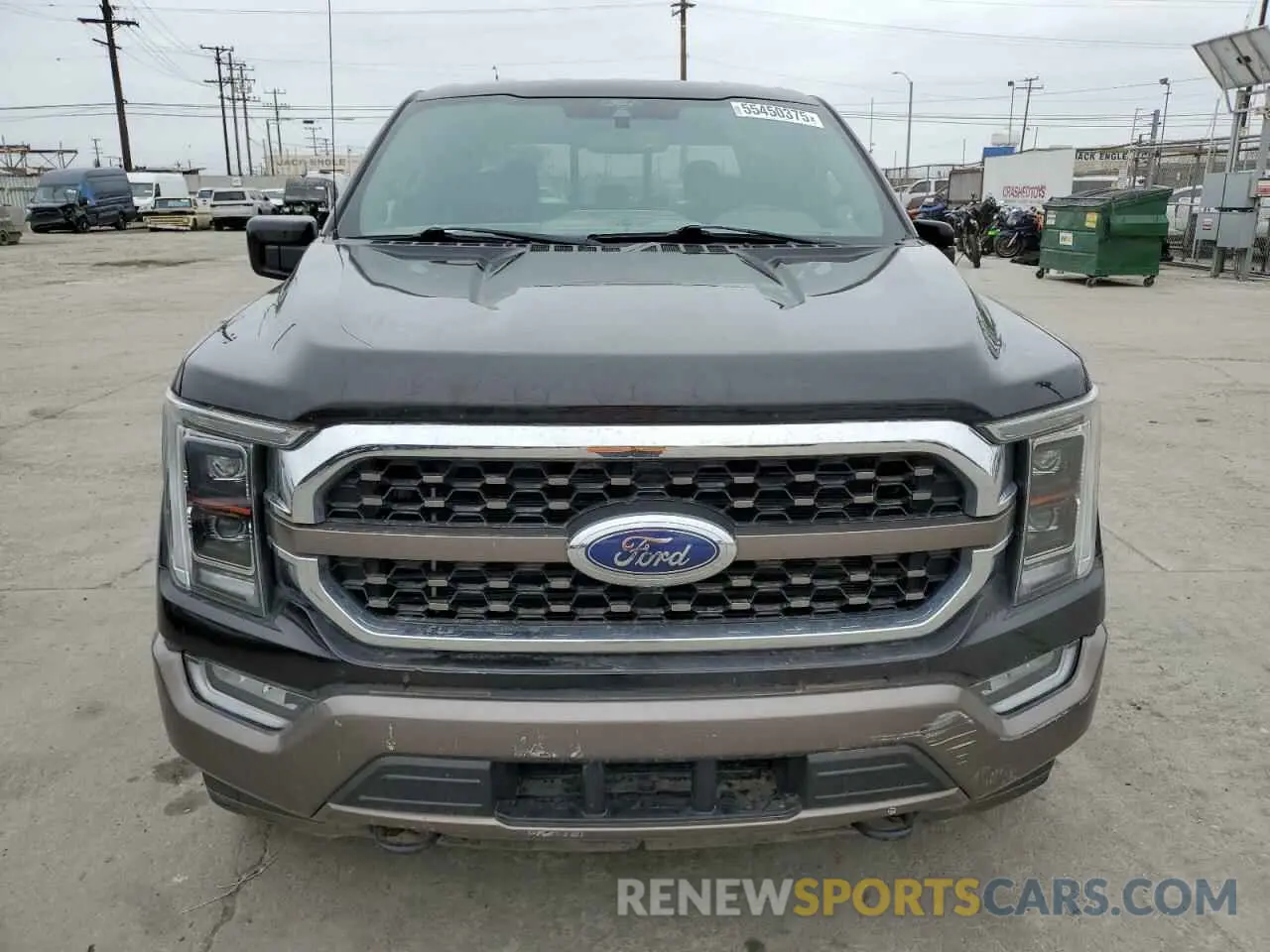 5 Photograph of a damaged car 1FTFW1ED4MFA04985 FORD F-150 2021