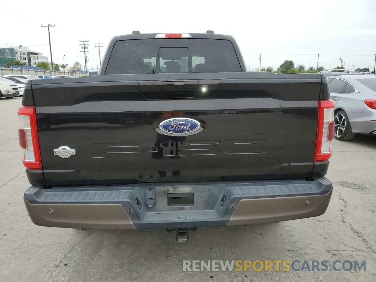 6 Photograph of a damaged car 1FTFW1ED4MFA04985 FORD F-150 2021