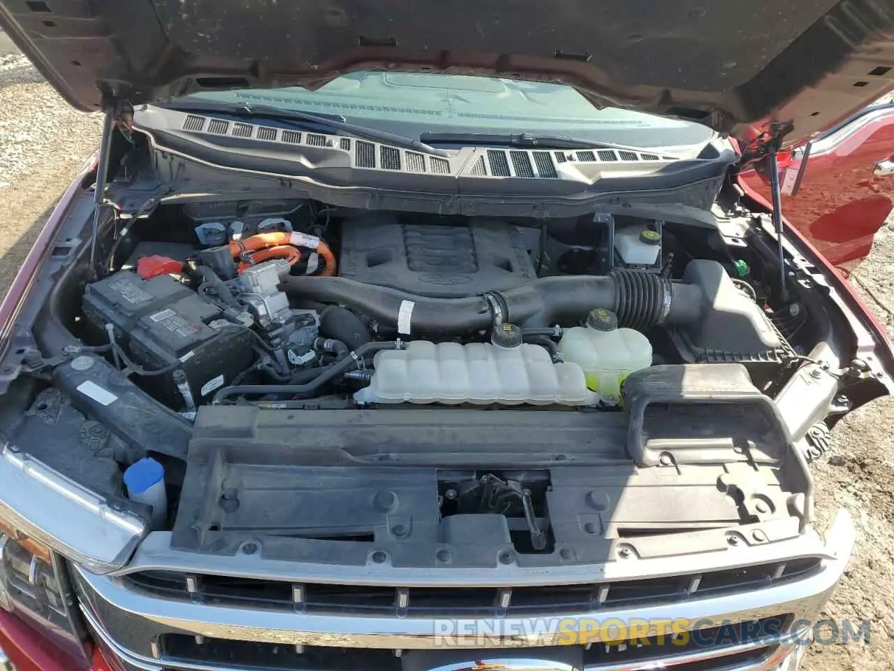 11 Photograph of a damaged car 1FTFW1ED4MFB12443 FORD F-150 2021