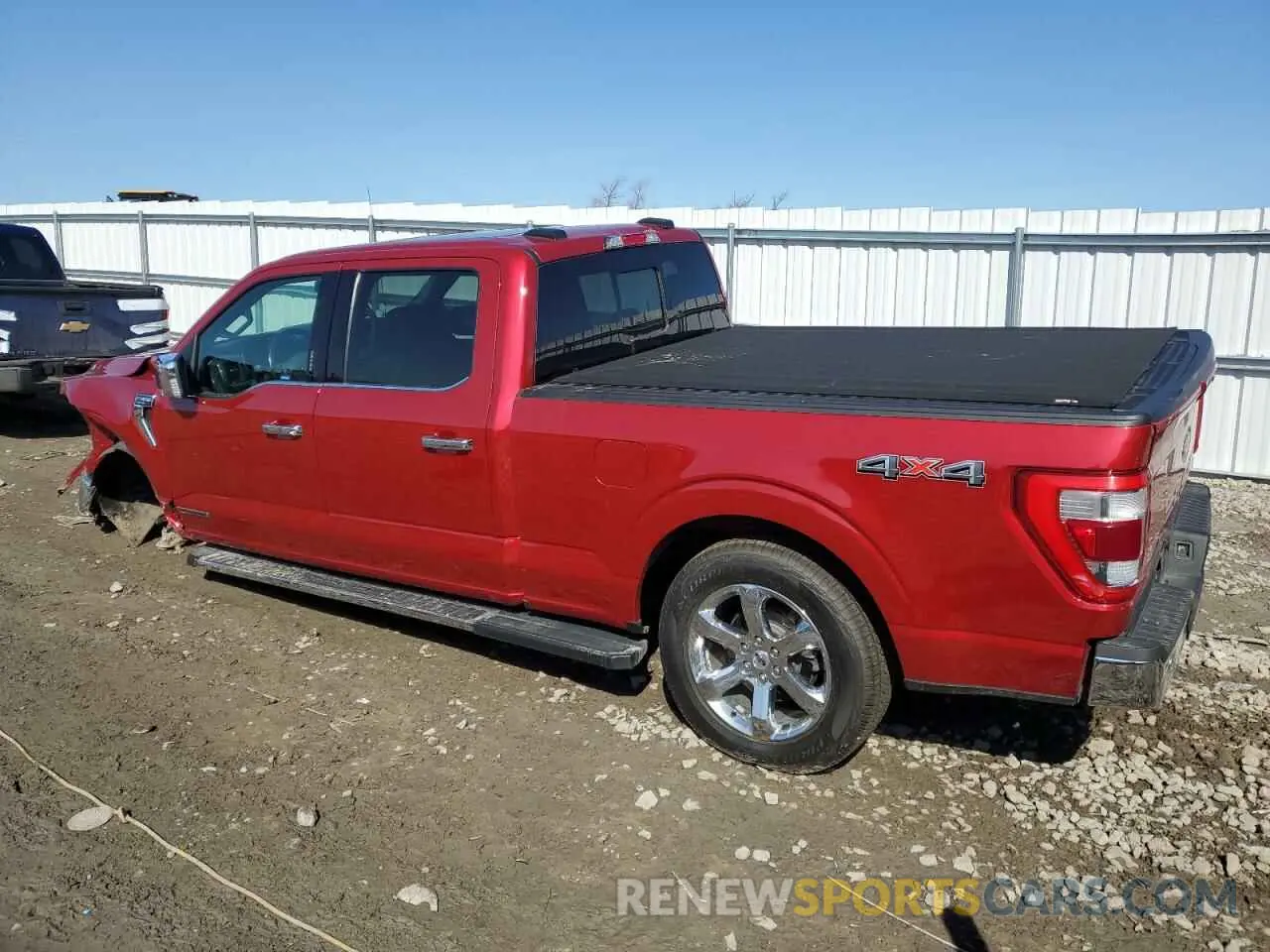 2 Photograph of a damaged car 1FTFW1ED4MFB12443 FORD F-150 2021