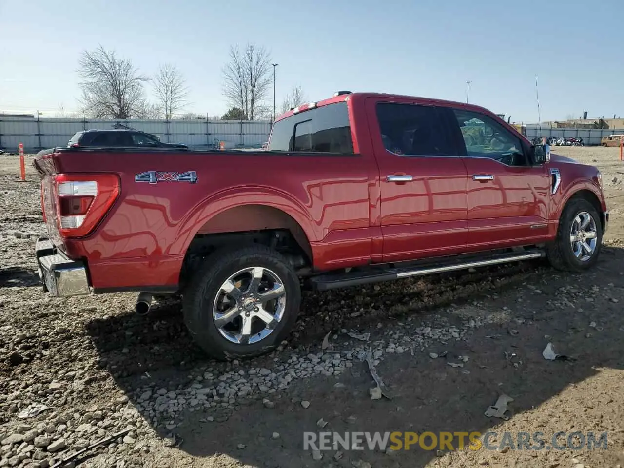 3 Photograph of a damaged car 1FTFW1ED4MFB12443 FORD F-150 2021