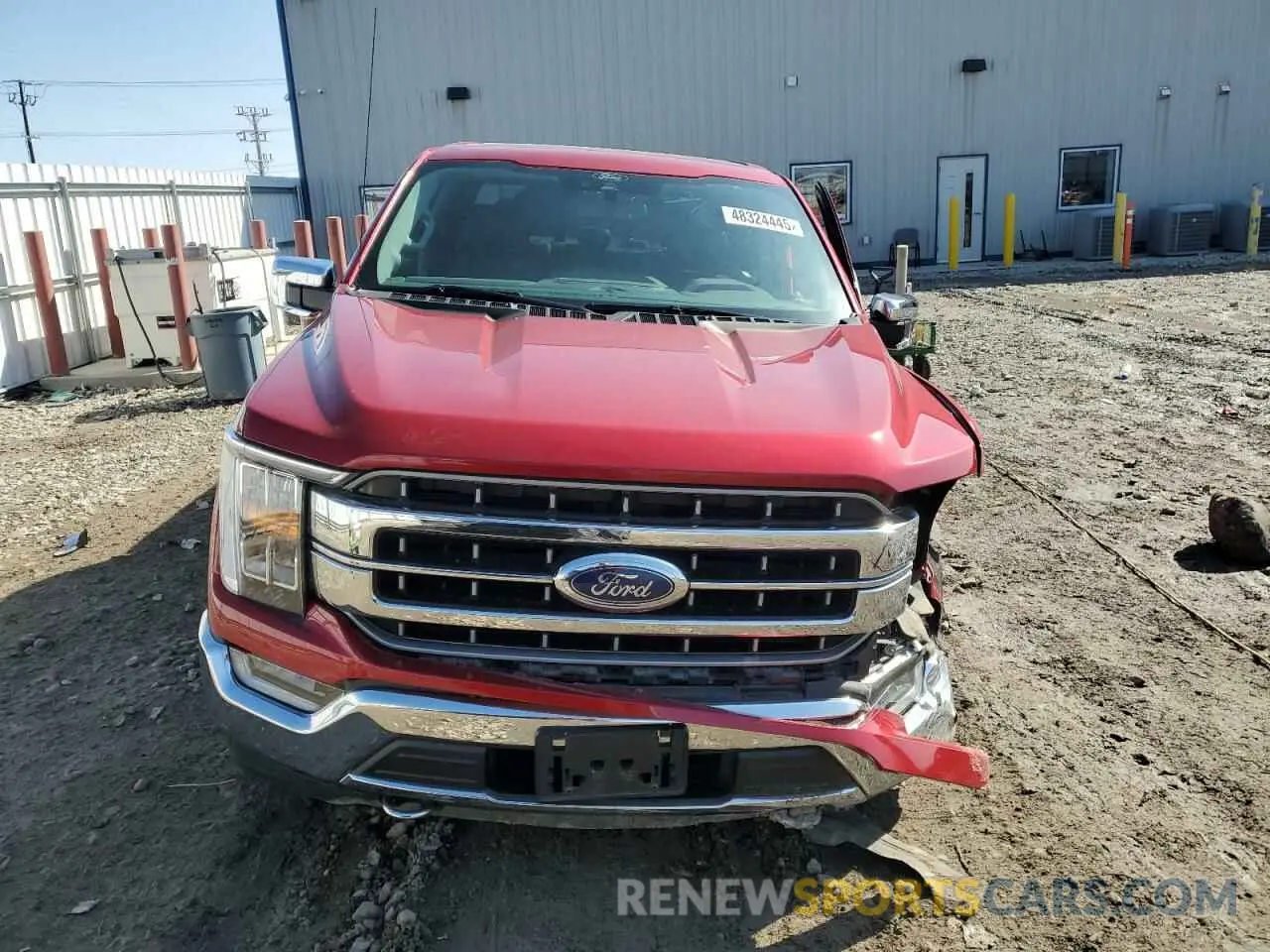 5 Photograph of a damaged car 1FTFW1ED4MFB12443 FORD F-150 2021