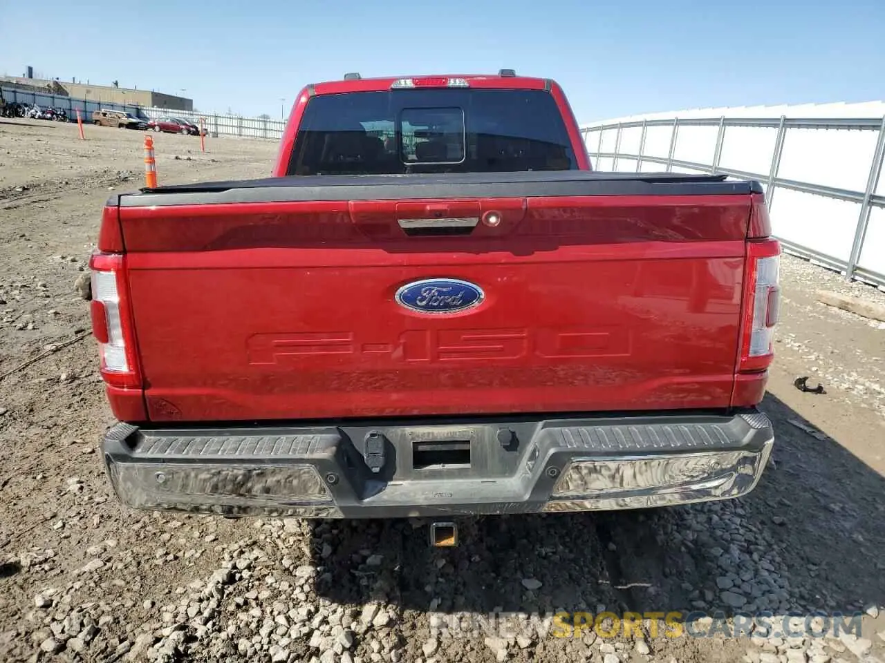 6 Photograph of a damaged car 1FTFW1ED4MFB12443 FORD F-150 2021