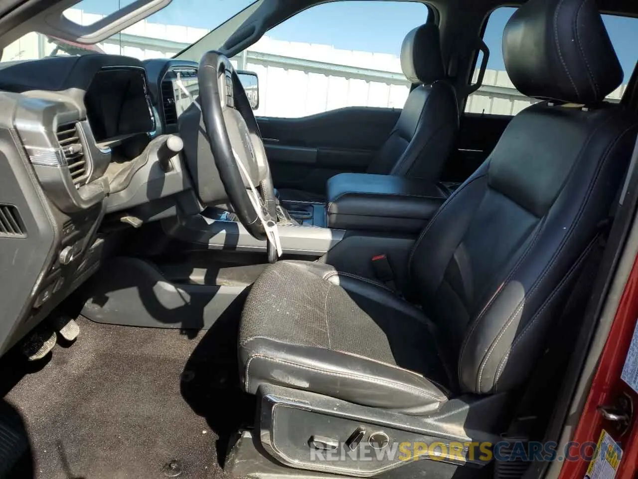 7 Photograph of a damaged car 1FTFW1ED4MFB12443 FORD F-150 2021