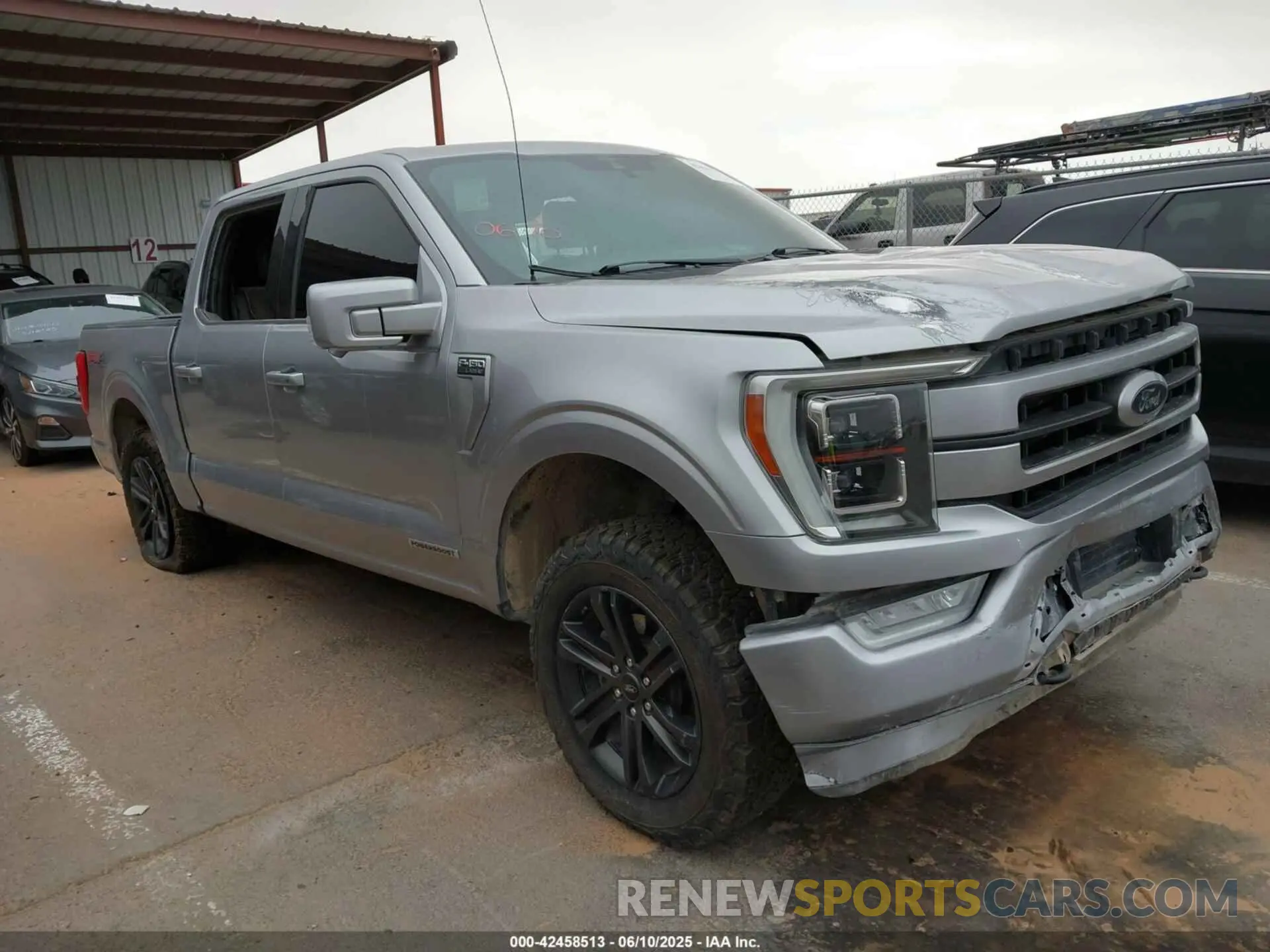 1 Photograph of a damaged car 1FTFW1ED4MFB26911 FORD F-150 2021