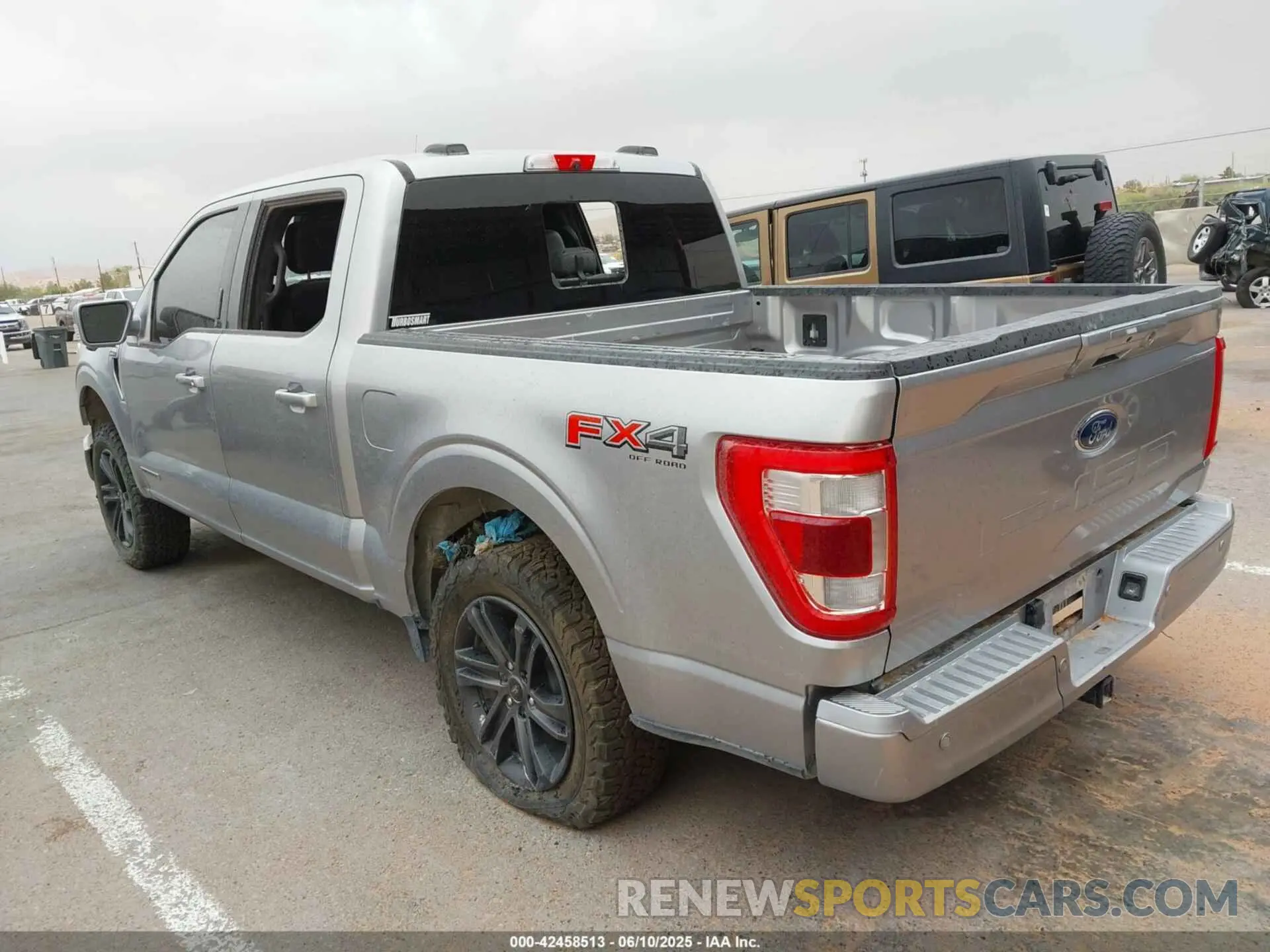 13 Photograph of a damaged car 1FTFW1ED4MFB26911 FORD F-150 2021