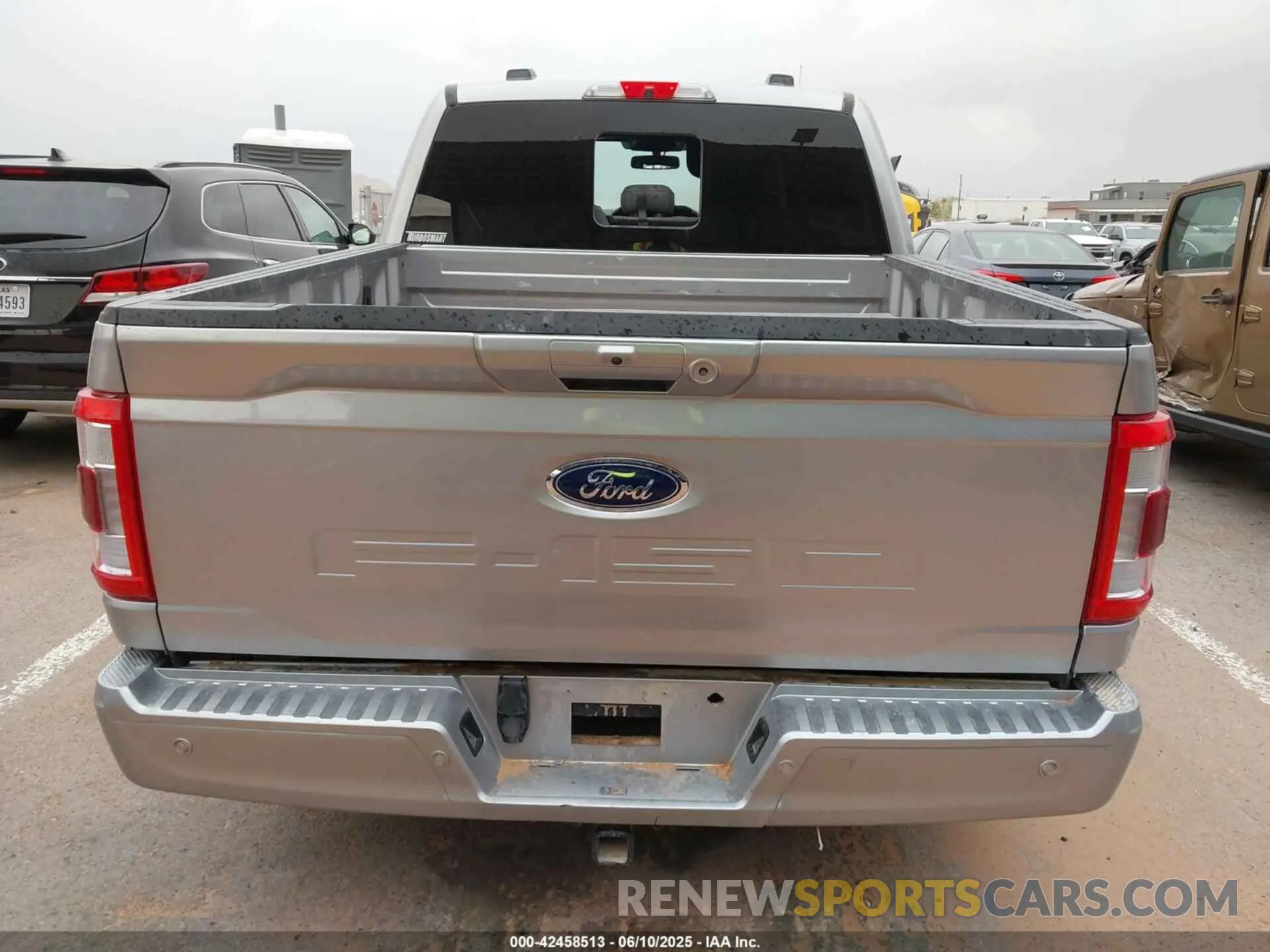 15 Photograph of a damaged car 1FTFW1ED4MFB26911 FORD F-150 2021