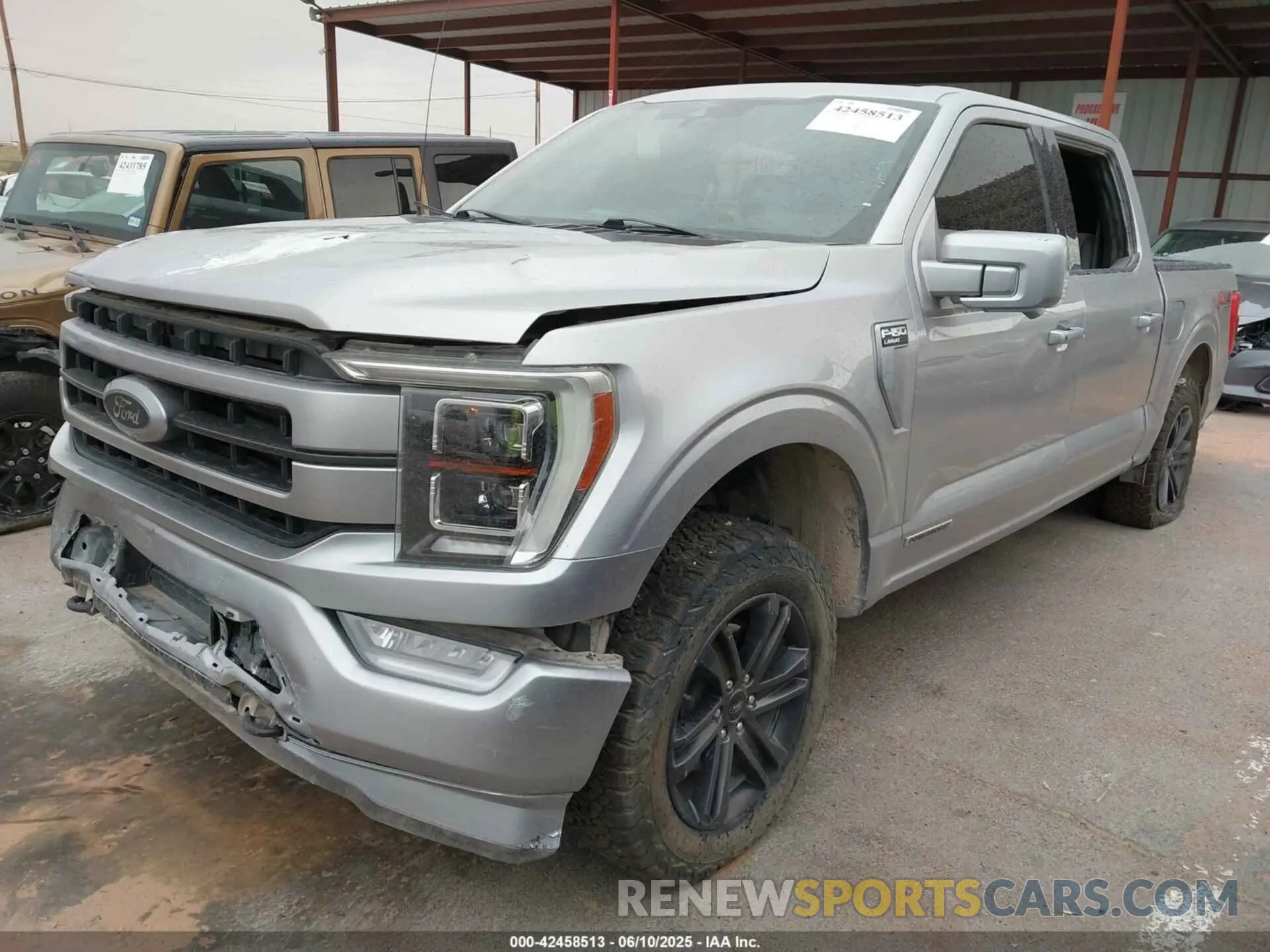 2 Photograph of a damaged car 1FTFW1ED4MFB26911 FORD F-150 2021