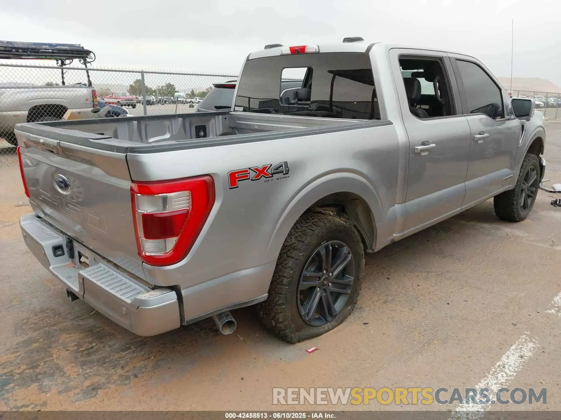 4 Photograph of a damaged car 1FTFW1ED4MFB26911 FORD F-150 2021