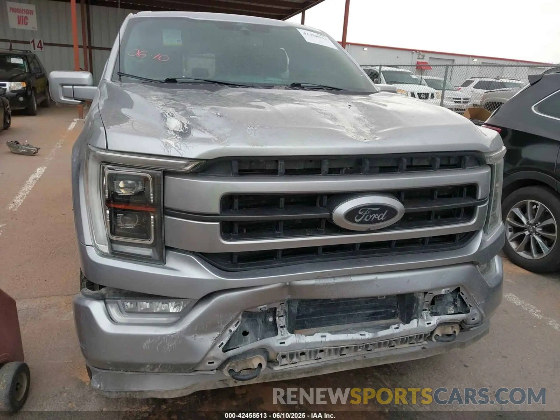 6 Photograph of a damaged car 1FTFW1ED4MFB26911 FORD F-150 2021