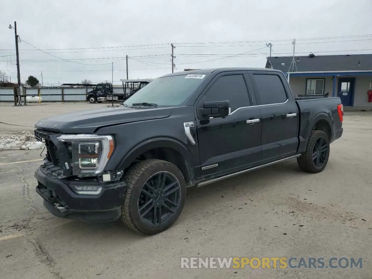 1 Photograph of a damaged car 1FTFW1ED4MFB94285 FORD F-150 2021