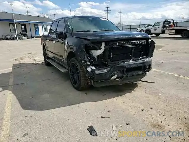 11 Photograph of a damaged car 1FTFW1ED4MFB94285 FORD F-150 2021