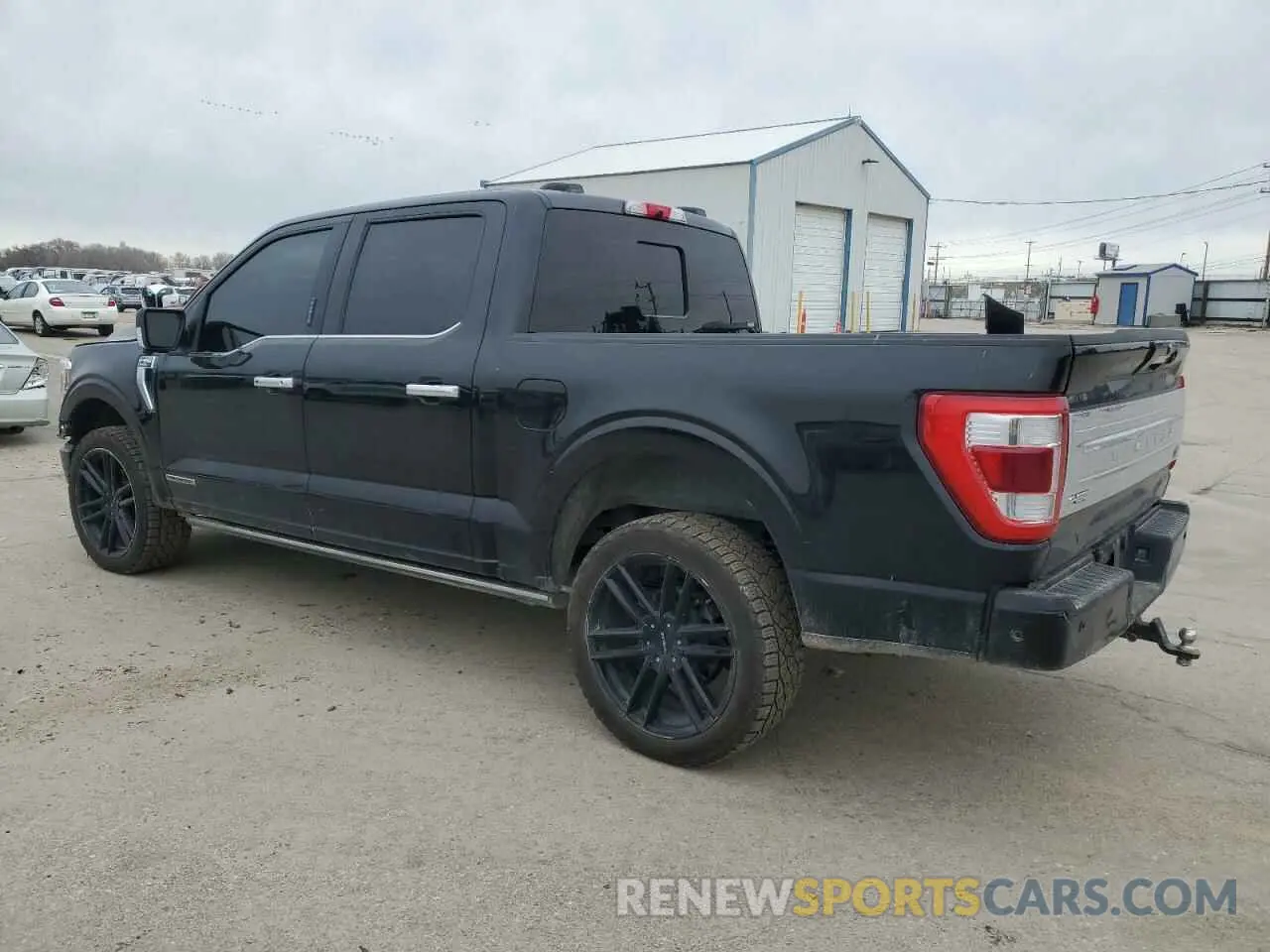 2 Photograph of a damaged car 1FTFW1ED4MFB94285 FORD F-150 2021