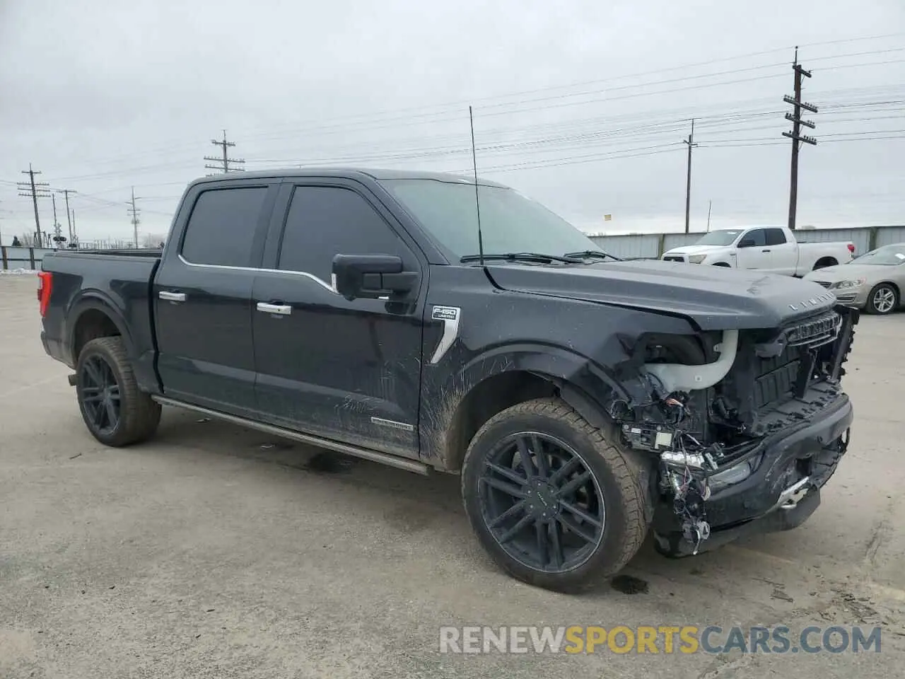 4 Photograph of a damaged car 1FTFW1ED4MFB94285 FORD F-150 2021