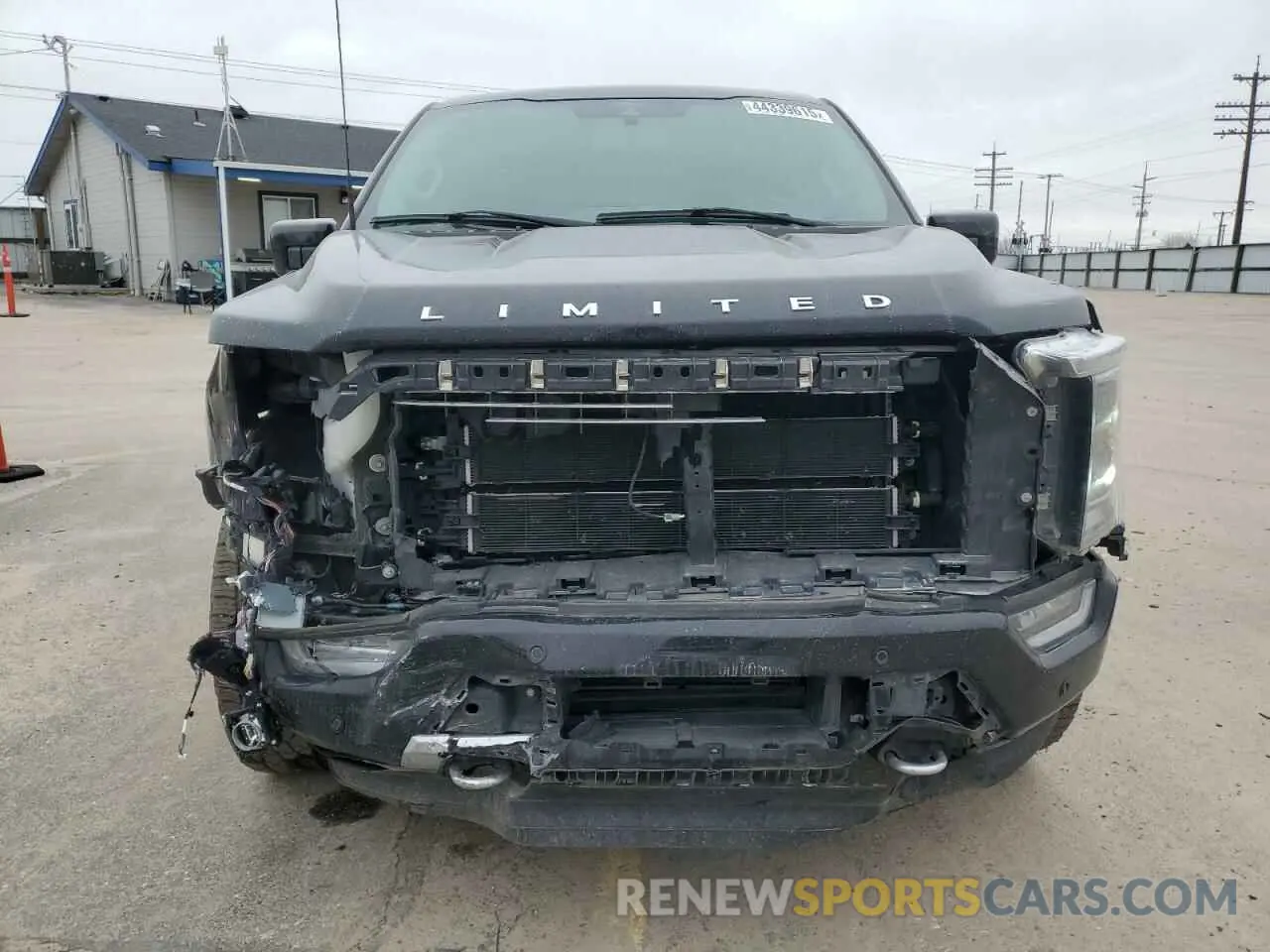 5 Photograph of a damaged car 1FTFW1ED4MFB94285 FORD F-150 2021