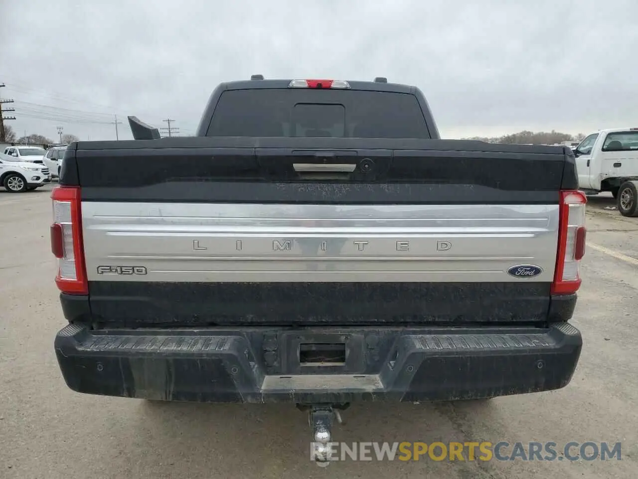 6 Photograph of a damaged car 1FTFW1ED4MFB94285 FORD F-150 2021