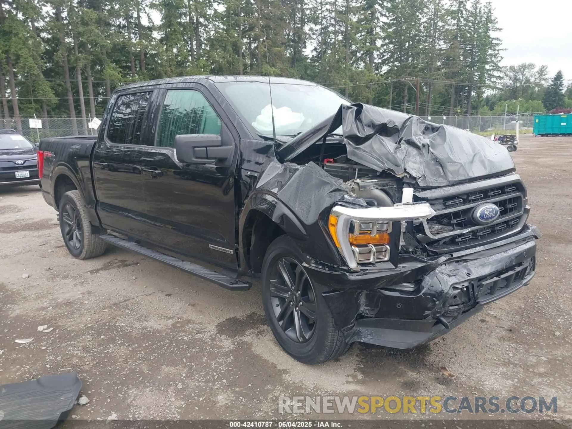 1 Photograph of a damaged car 1FTFW1ED4MFC64352 FORD F-150 2021
