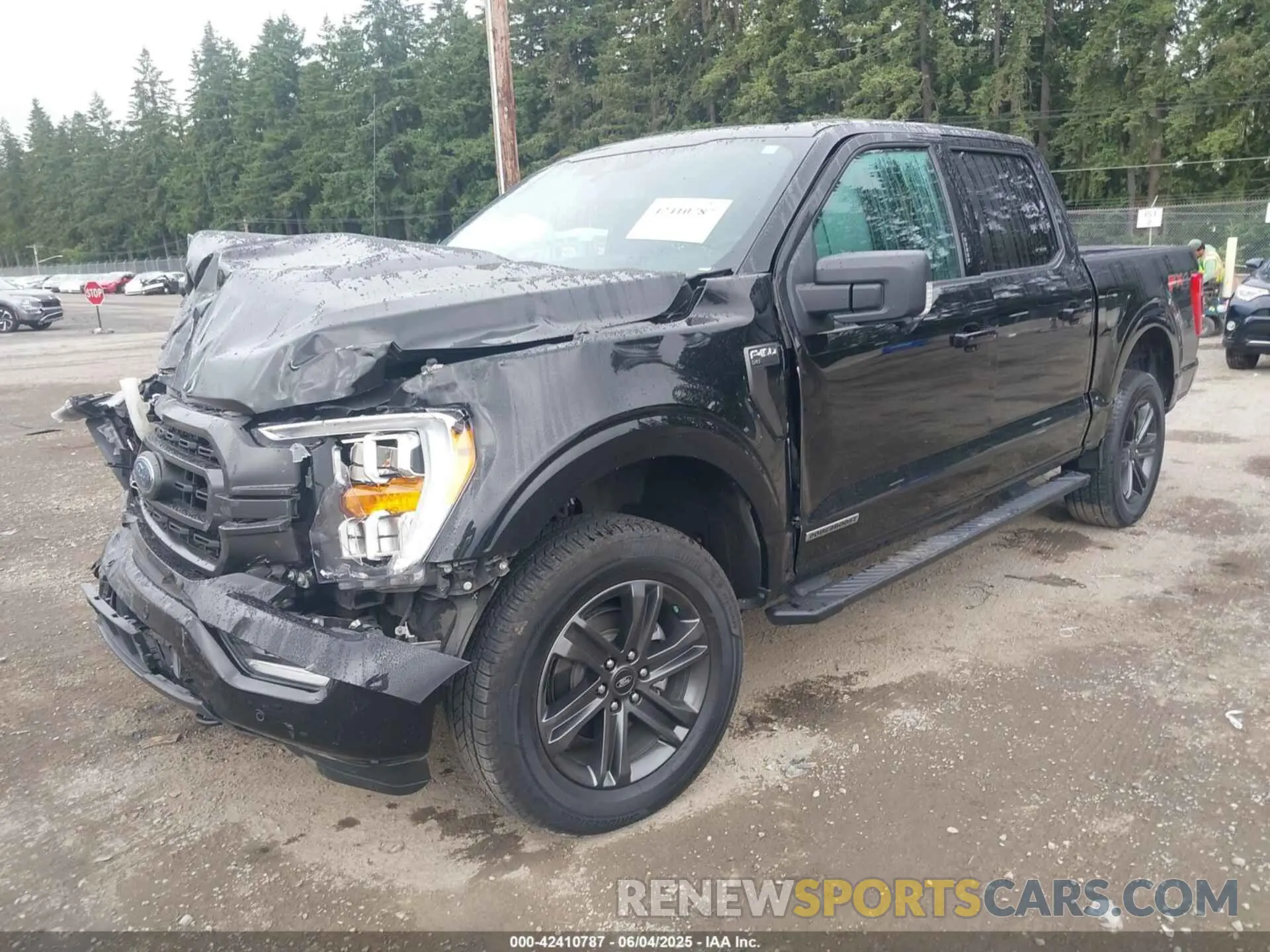 2 Photograph of a damaged car 1FTFW1ED4MFC64352 FORD F-150 2021