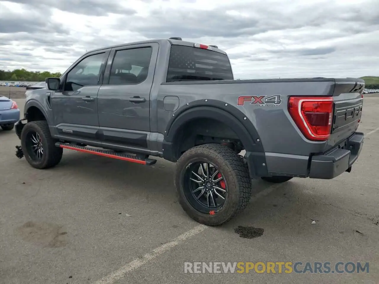 2 Photograph of a damaged car 1FTFW1ED4MFC77165 FORD F-150 2021