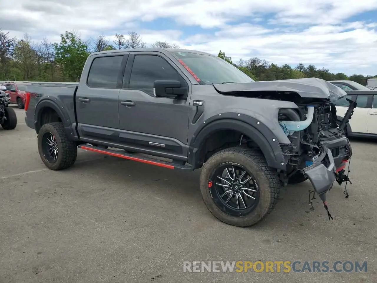 4 Photograph of a damaged car 1FTFW1ED4MFC77165 FORD F-150 2021